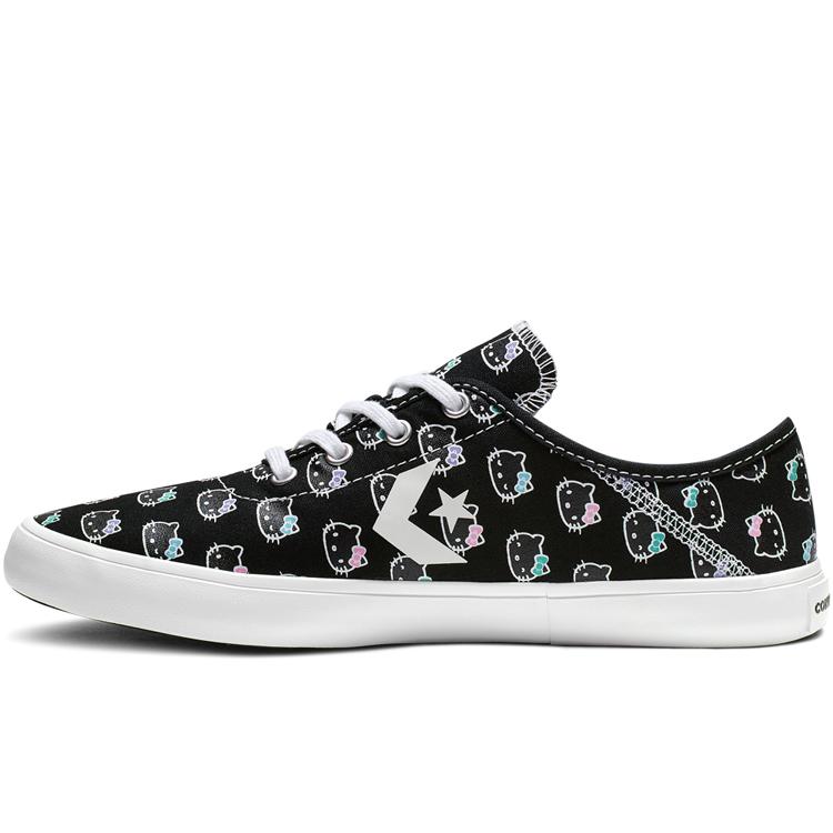 

Costa Hello Kitty x Costa Wmns Converse Low Black Women s 564632C 35.5