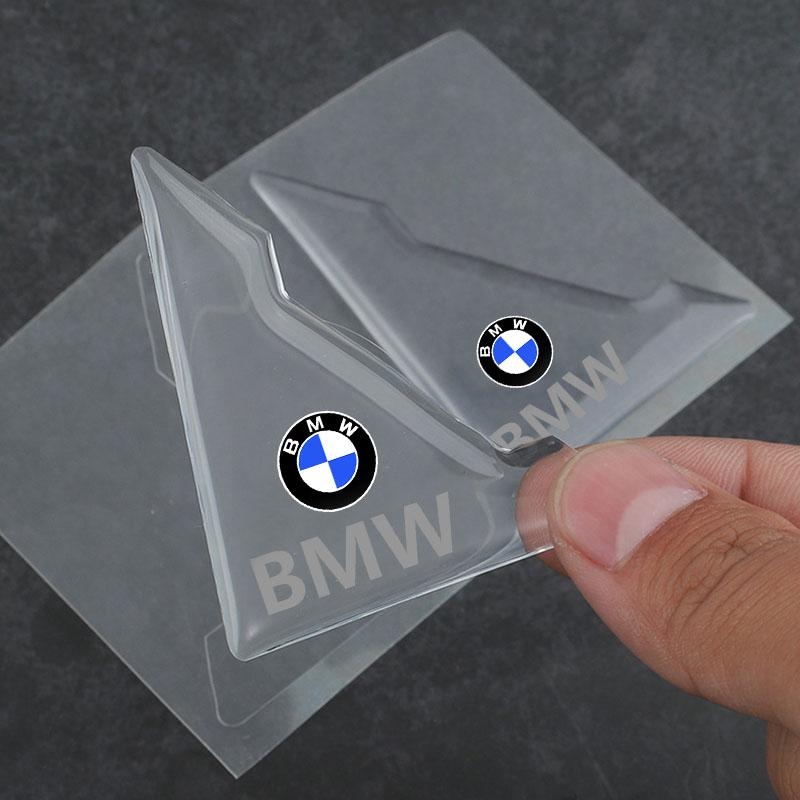 2 Stück Transparente Autotür-Eckabdeckung Kratzschutzaufkleber Für BMW E36 E46 E90 E60 E39 F30 F10 F20 X5 E70 E53 G30