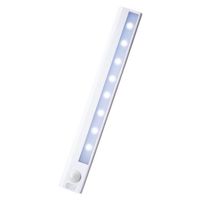 LED Schrankleuchte Bewegungssensor 3000 6500K Batteriebetrieben Nachtlampe für Küchen Badezimmer Kleiderschrank Flur