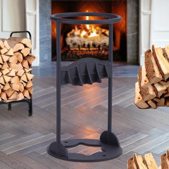 Wood Splitter Premium Manual Log Splitter Effortless Kindling Splitter Easy Installation Wood Splitting Tool for Home