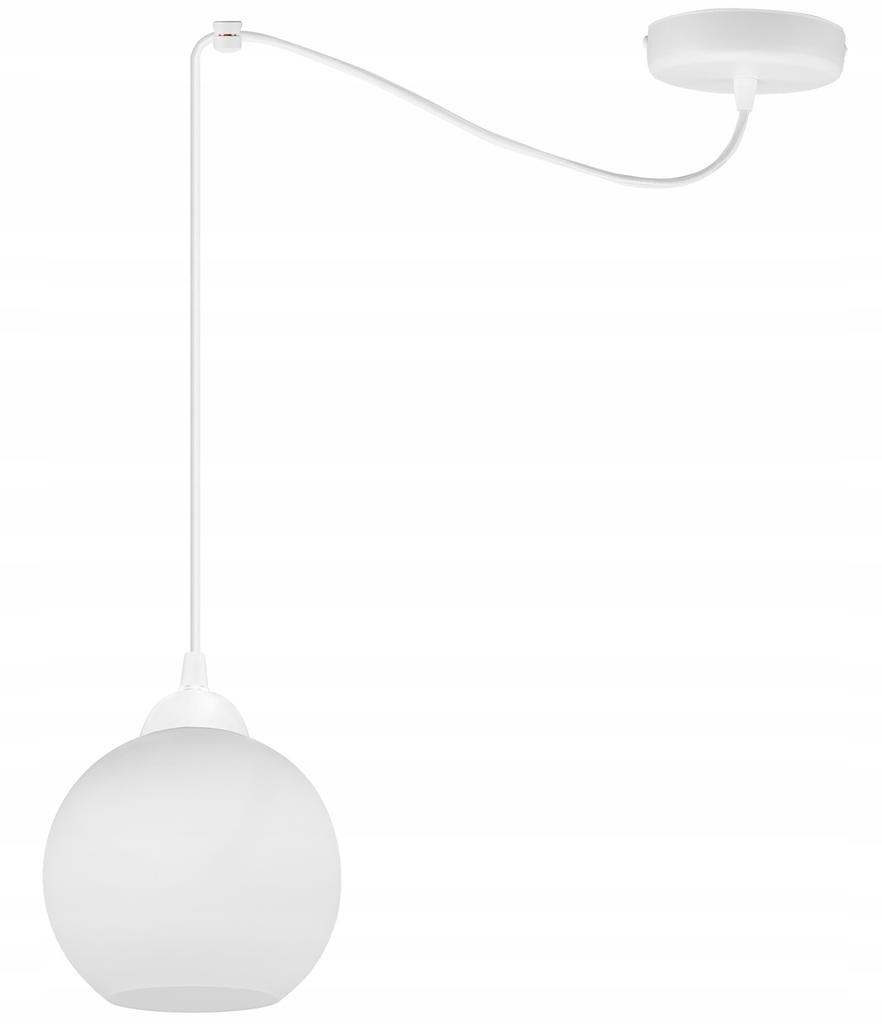 MODERN HANGING LAMP SPIDER GLASS SHADE