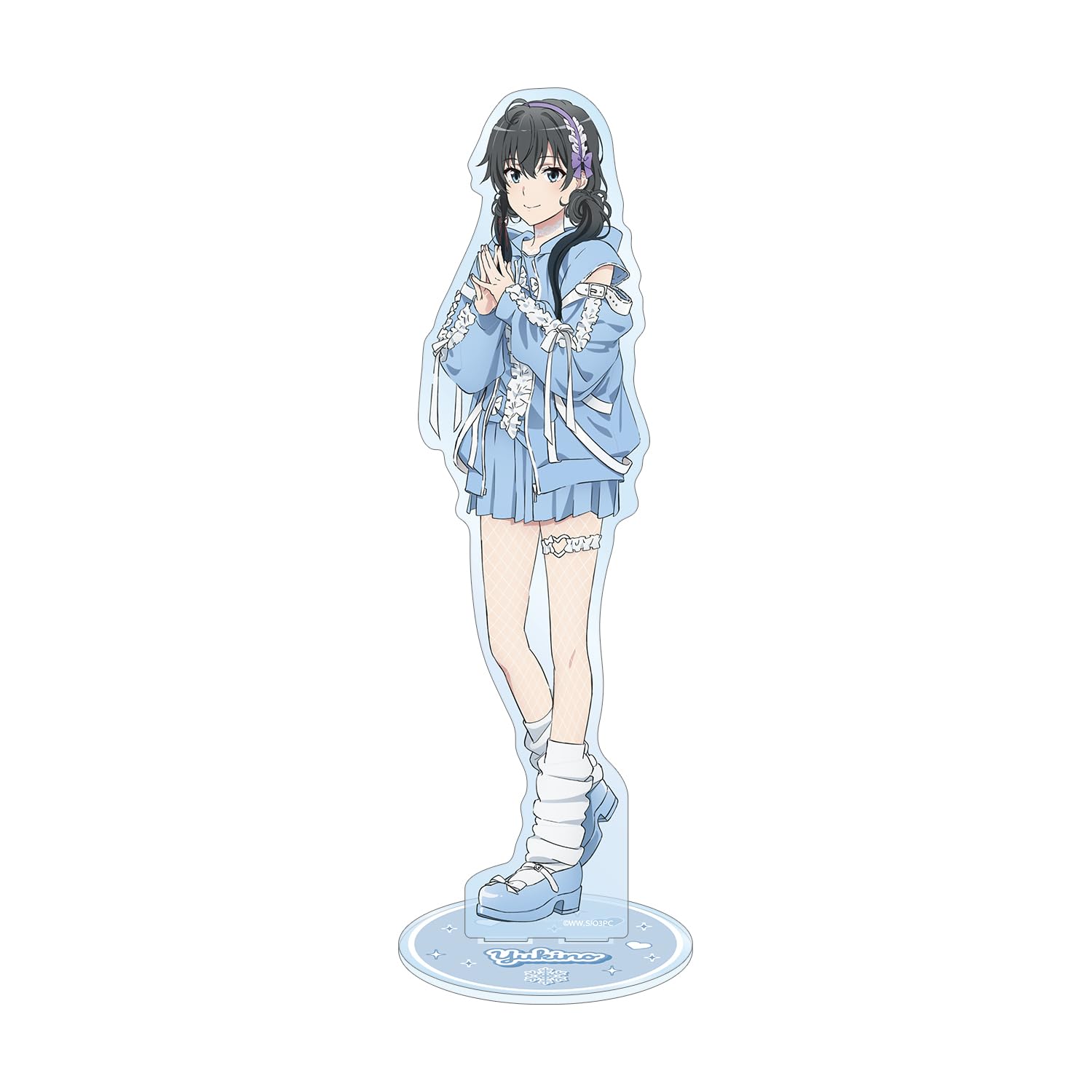 

My Teen Romantic Comedy As I Expected Original Illustration of Yukino Yukino in Cute Casual Clothes Large Acrylic Stand SNAFU - Ver.