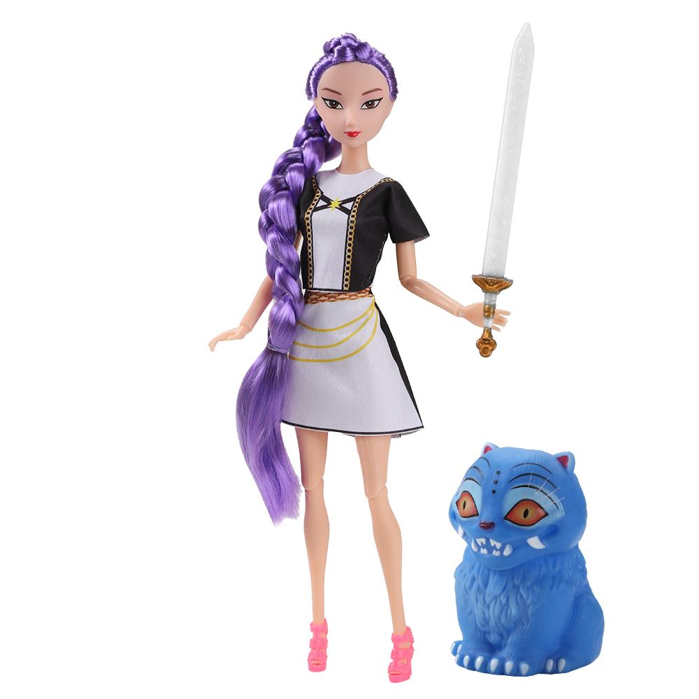 Beliebte koreanische Girlgroup-Themen-Herren-Mode-Puppe 30CM, inklusive Puppe, geeignet für Rollenspiele zur Teilnahme an einer Girlgroup