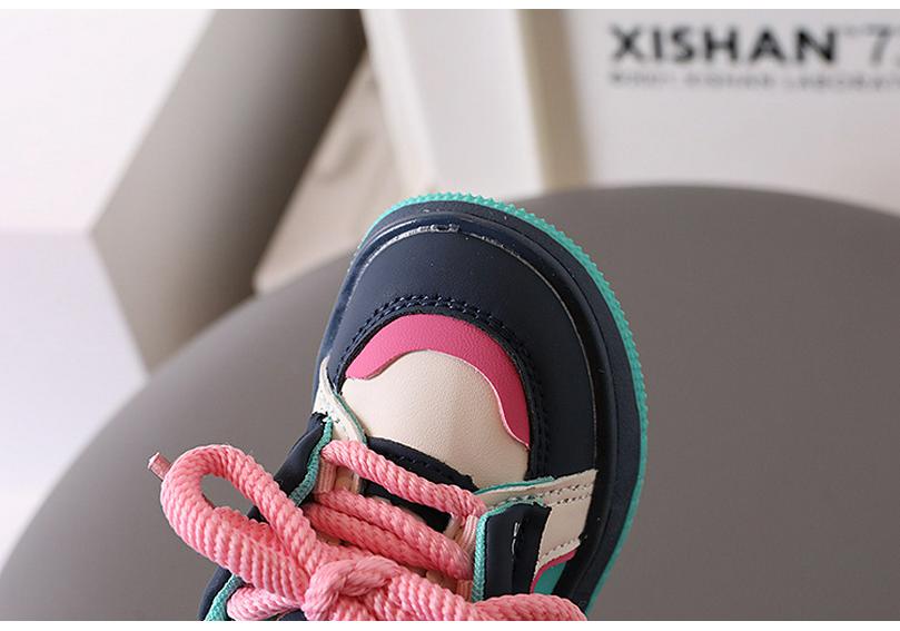 2026 Spring Kids' Soft-Soled High-Top Sports Shoes - Non-Slip Casual Board Shoes for Boys and Girls