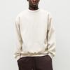 2024 Autumn/Winter Men's Heavyweight American Crewneck Sweatshirt - High Quality, Long Sleeve, Loose Fit