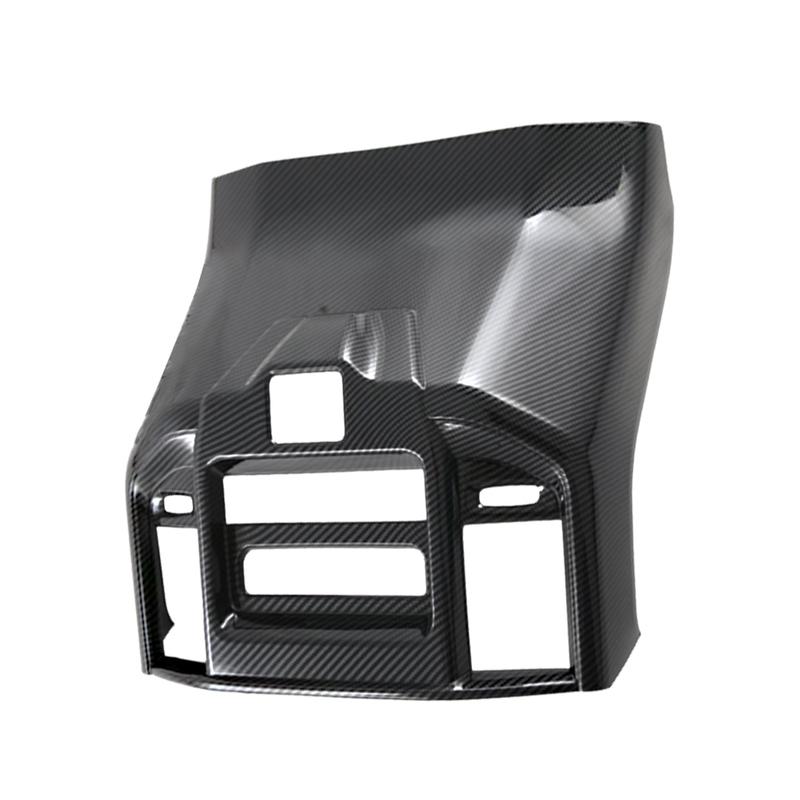 Rear Air Vent Outlet Cover Trim Carbon Fiber style For Dodge Ram 1500 TRX      Car Accessories