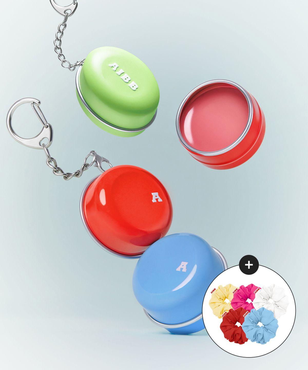 [SET] Blur Tin Pot + Glow Tin Pot (+ Scrunchie Gift)