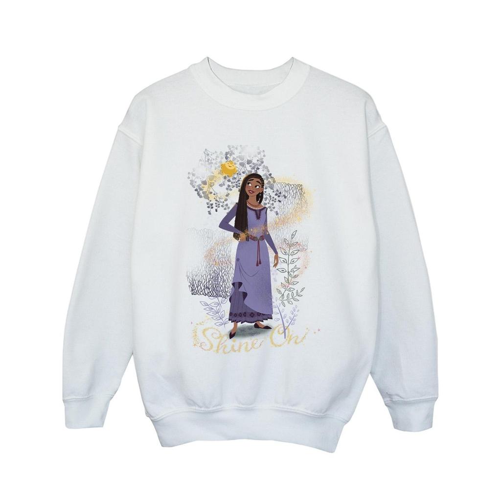 Wish Girls Shine On Asha Standing Sweatshirt