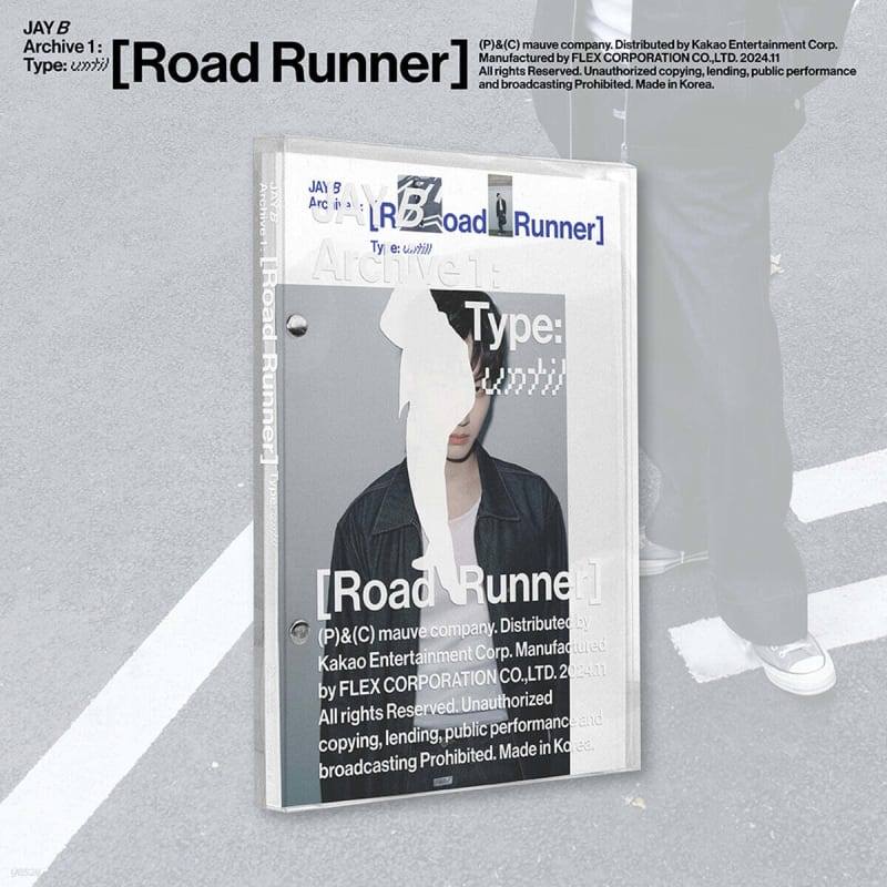 

JAY B - 1st Album : Archive 1: [Road Runner][TYPE : until]