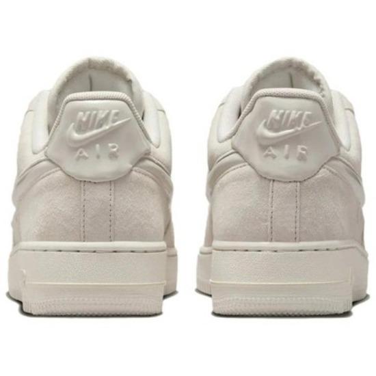 Nike Air Force 1 Low Top Skateboard Shoes Womens Beige HV4406-001