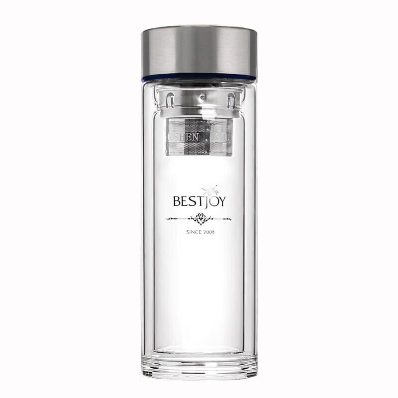 Fuguang Shixi Double-Wall Glass Cup