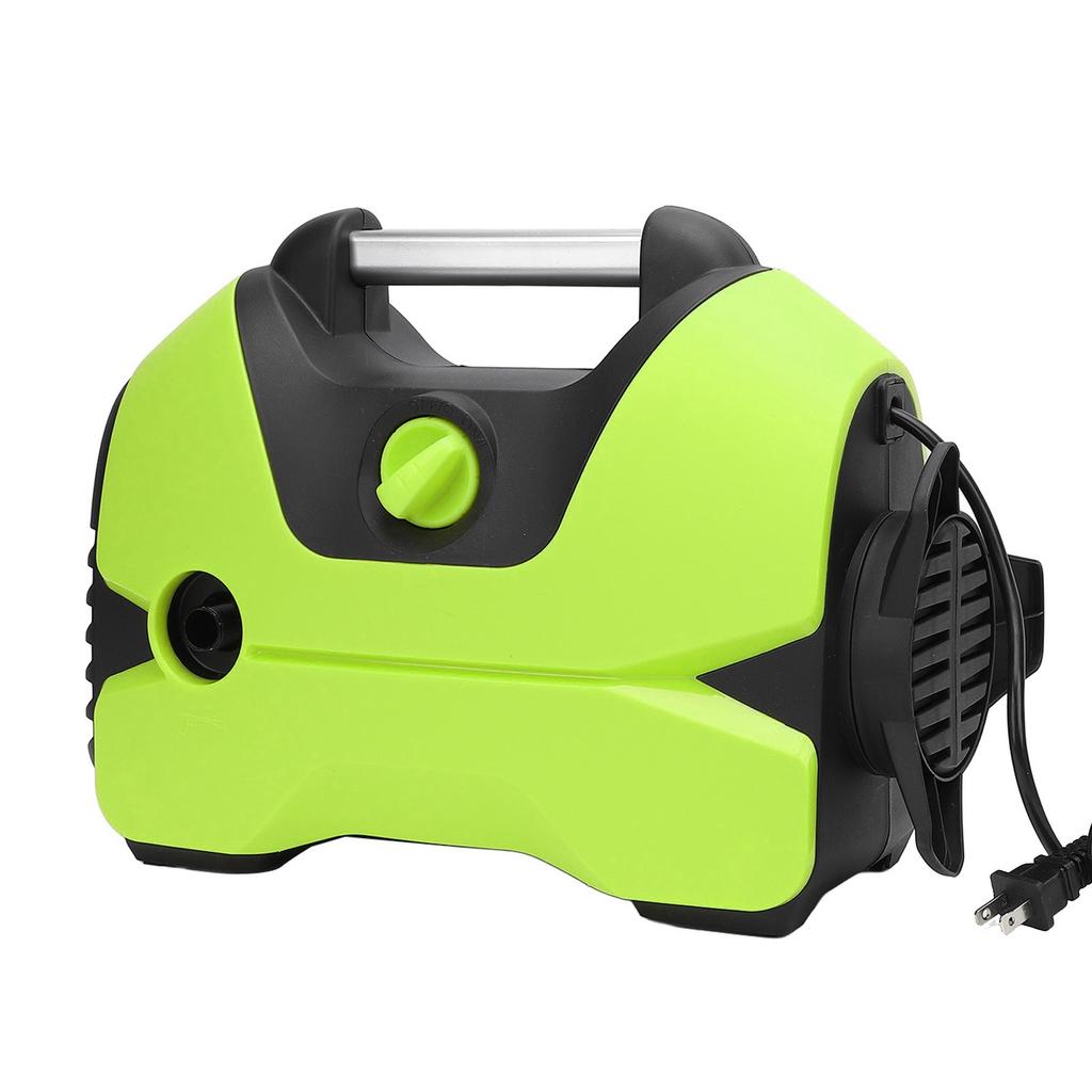 2000PSI 1.2GPM Electric High Pressure Washer with 32FT Outlet Pipe Foam Cannon Nozzle High Pressure Cleaning Machine for Cars Patios