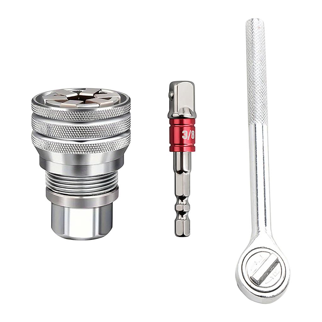 Víceúčelový nastavitelný klíč na matice a šrouby 10 mm až 19 mm Sada klíčů