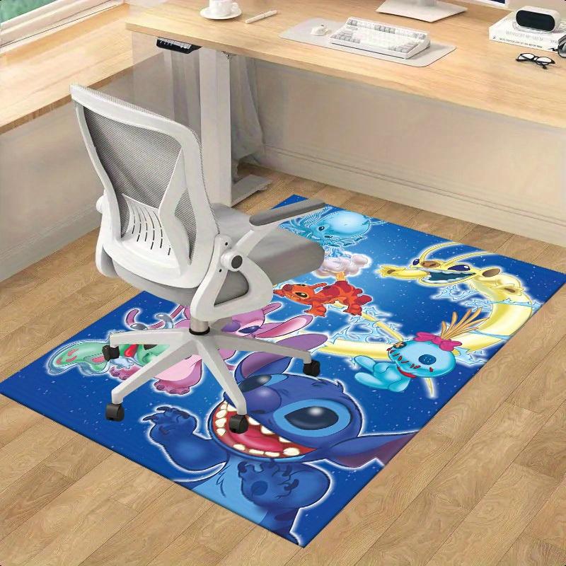 

1pc,Lilo & Stitch Home Decor Rug - Cute Cartoon Characters Floor Mat for Room, Office Carpet, Outdoor Rug Gift IdeaH217 60cm by 90cm