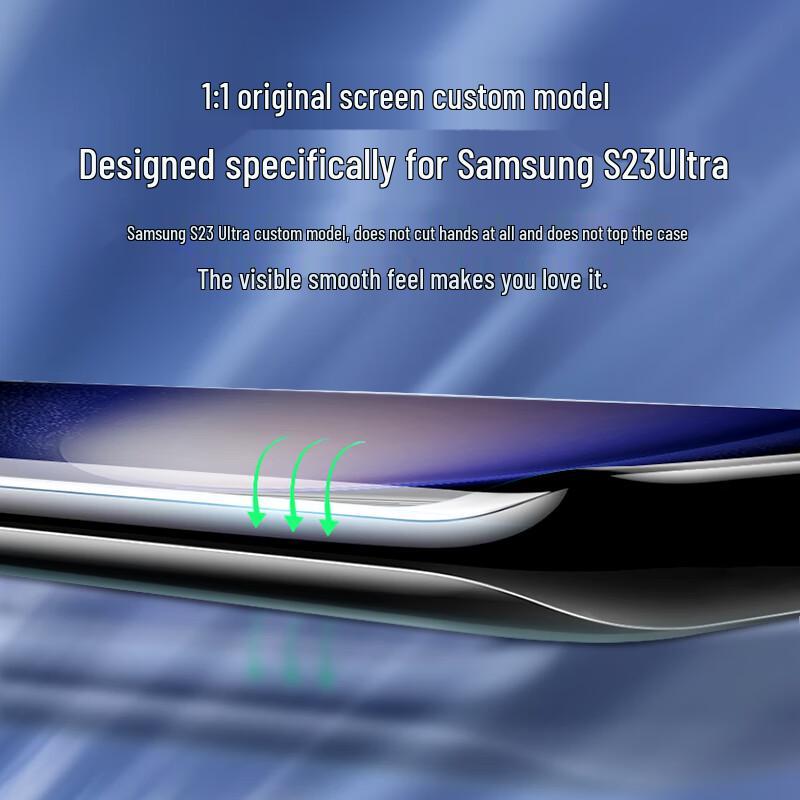 Smorss Folie Ochronne Premium na Ekrany Serii Samsung Galaxy