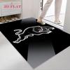 True Penrith Panthers Carpet Rug for Living Room Bedroom Home Sofa Decoration,Kids play Nonslip Floor Mat
