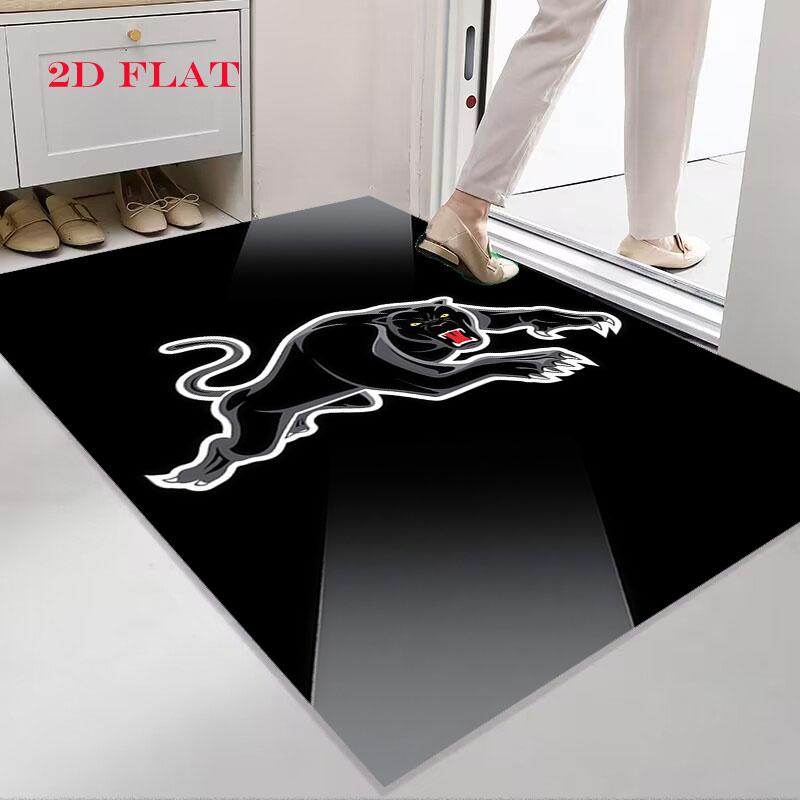 True Penrith Panthers Carpet Rug for Living Room Bedroom Home Sofa Decoration,Kids play Nonslip Floor Mat