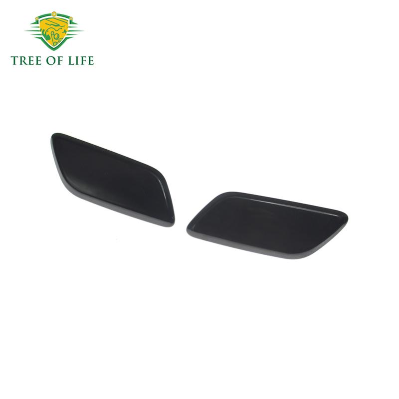New Front Bumper Headlight Washer Nozzle Cover Cap For Lexus LX570 LX 570 2012 2013 2014 2015 85353-60060-C1 85354-60060-C1