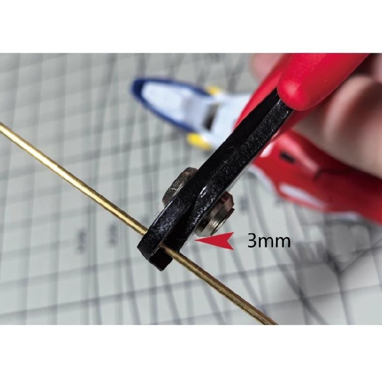 Home Repair Wire Cutter Pliers for Metal Wire Trimming, Carbon Steel Cutting Head for Controlled Wire Cutting, Hardware Maintenance and Craft Tasks
