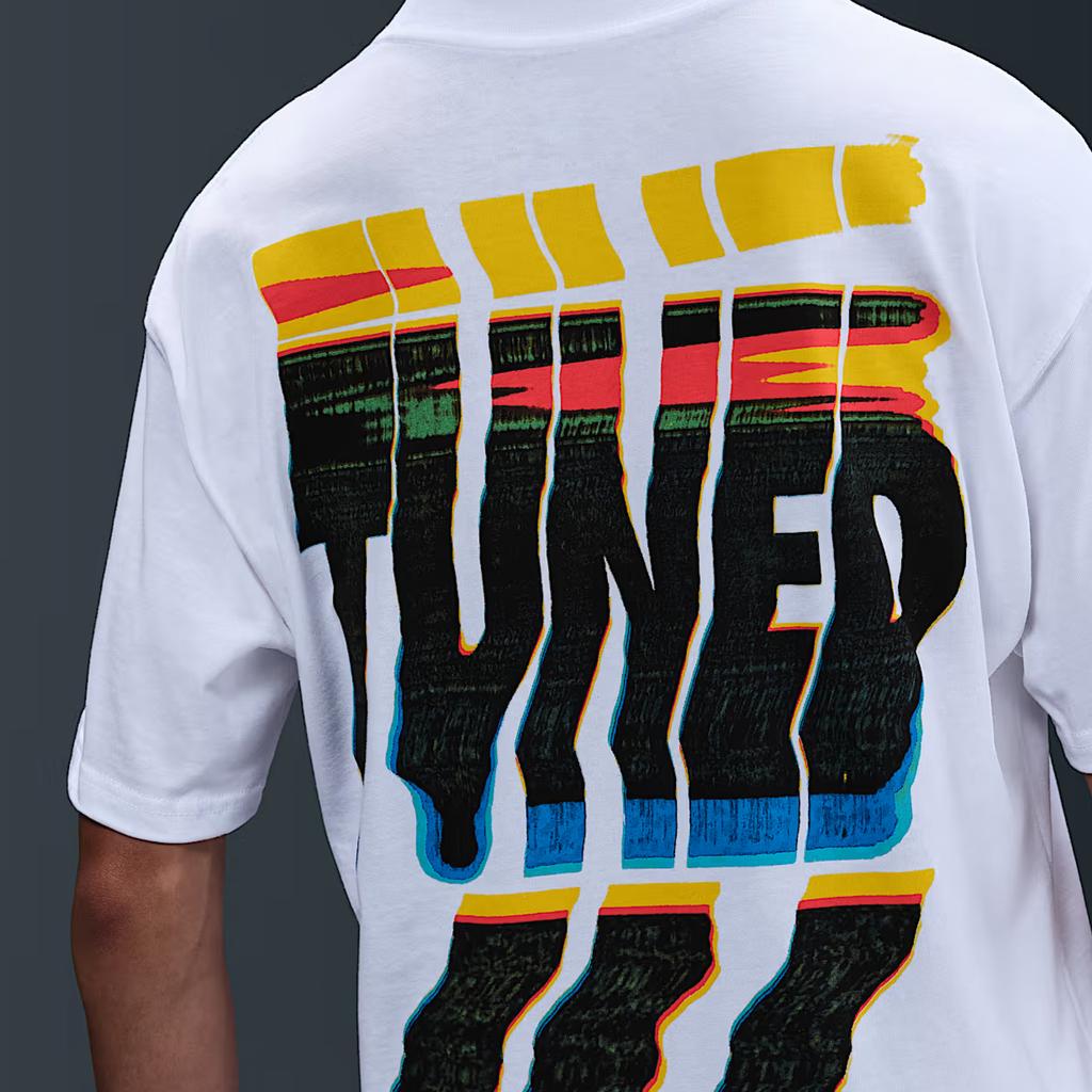 New Nike Sportswear T Shirt Men's White HJ0751-100