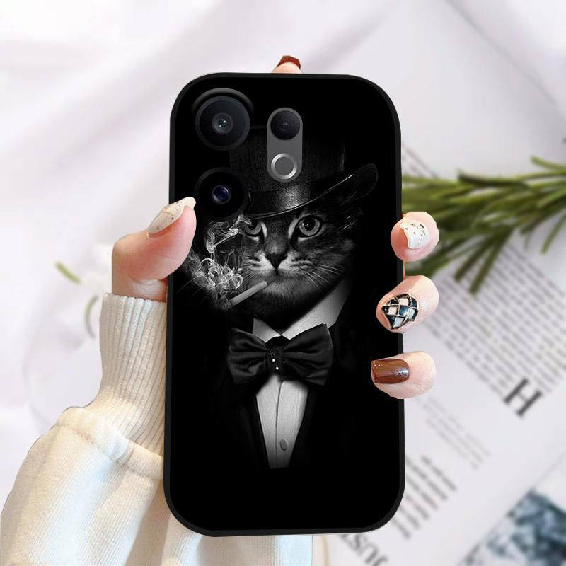 Case For Vivo X200 FE Phone Cover Stylish Painting Soft TPU Silicone Case For VIVO S30 Pro Mini Shockproof Bumper Funda X200FE