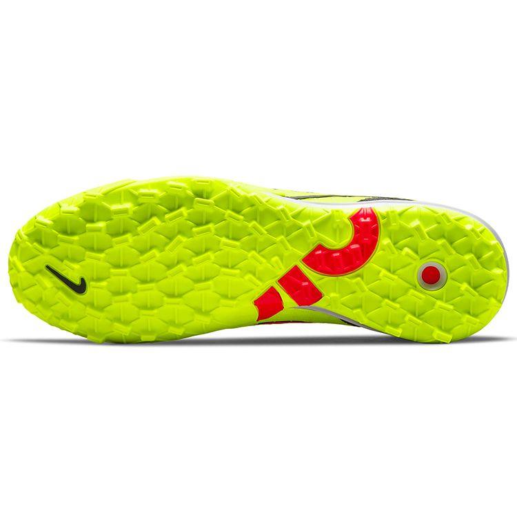Nike Zapatos de Fútbol Mercurial Vapor 14 Pro TF Unisex Zapatos de Fútbol Amarillo Fluorescente CV1001-760