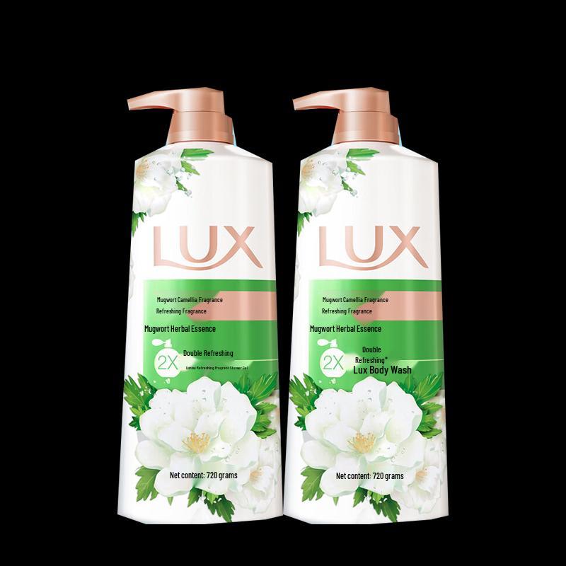 Lux Mugwort Camellia Scent Shower Gel