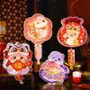 Traditional Chinese Snake Portable Lantern Paper Spring Festival Lantern  Home New Year Decoration