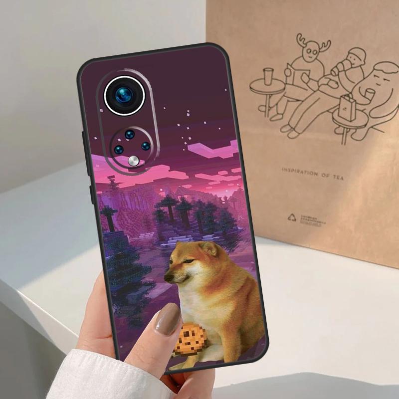 Doge For Honor Magic 8 5 6 7 Pro Case For Honor 400 200 Lite 50 70 90 X8c X8b X9a X9b X9c X9d Win