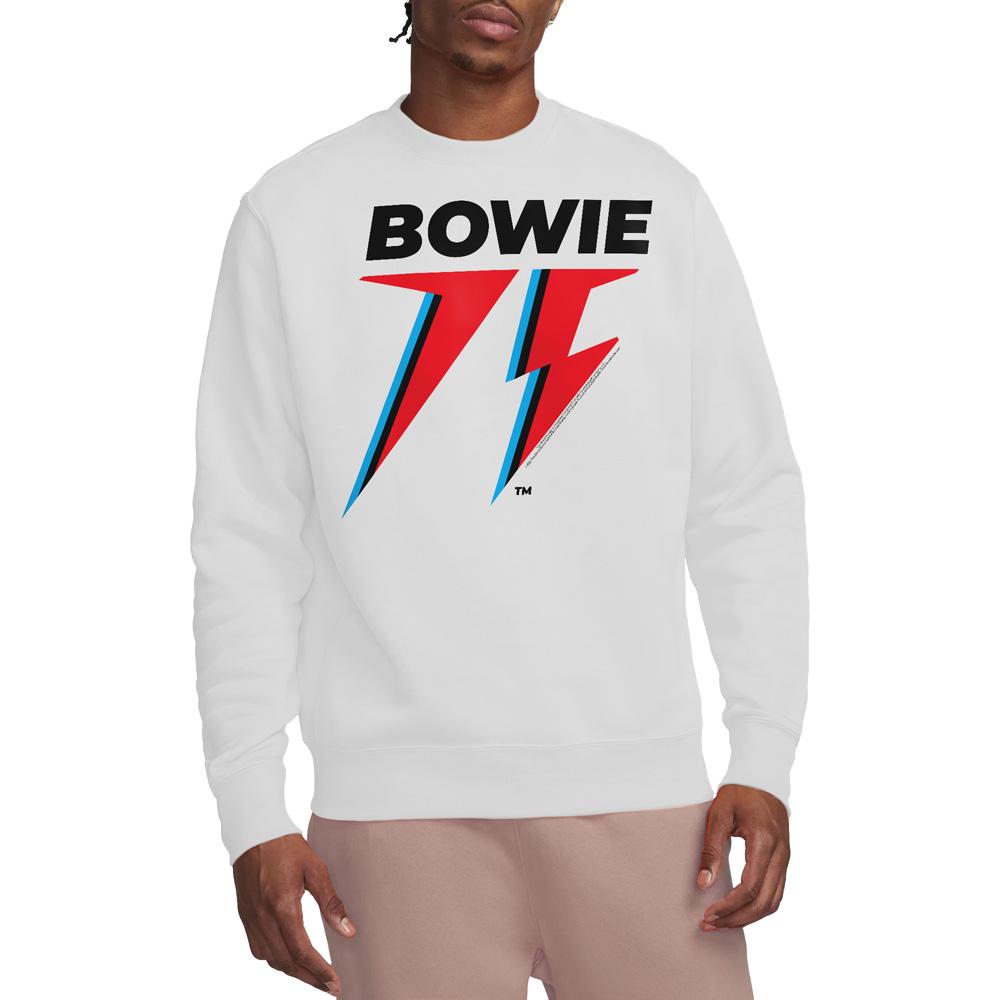 David Bowie Unisex mikina s logem pro dospělé 75