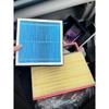 Car Air Filter For Lexus LX 570 J200 2010~2019 2013 2014 2015 Car Filter Grid Conditioner Purifier Replacement Auto Accessories