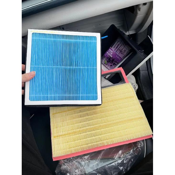 Car Air Filter For Lexus LX 570 J200 2010~2019 2013 2014 2015 Car Filter Grid Conditioner Purifier Replacement Auto Accessories