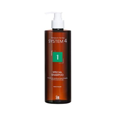 Shampoo nº 1 para couro cabeludo normal e propenso à oleosidade System 4 nº 1 Special Shampoo 500 ml