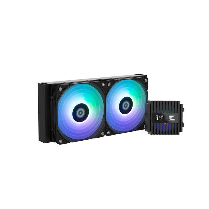 Kit Watercooling AIO - Zalman - Alpha2 RGB - 240mm - Noir - Refroidissement Liquide
