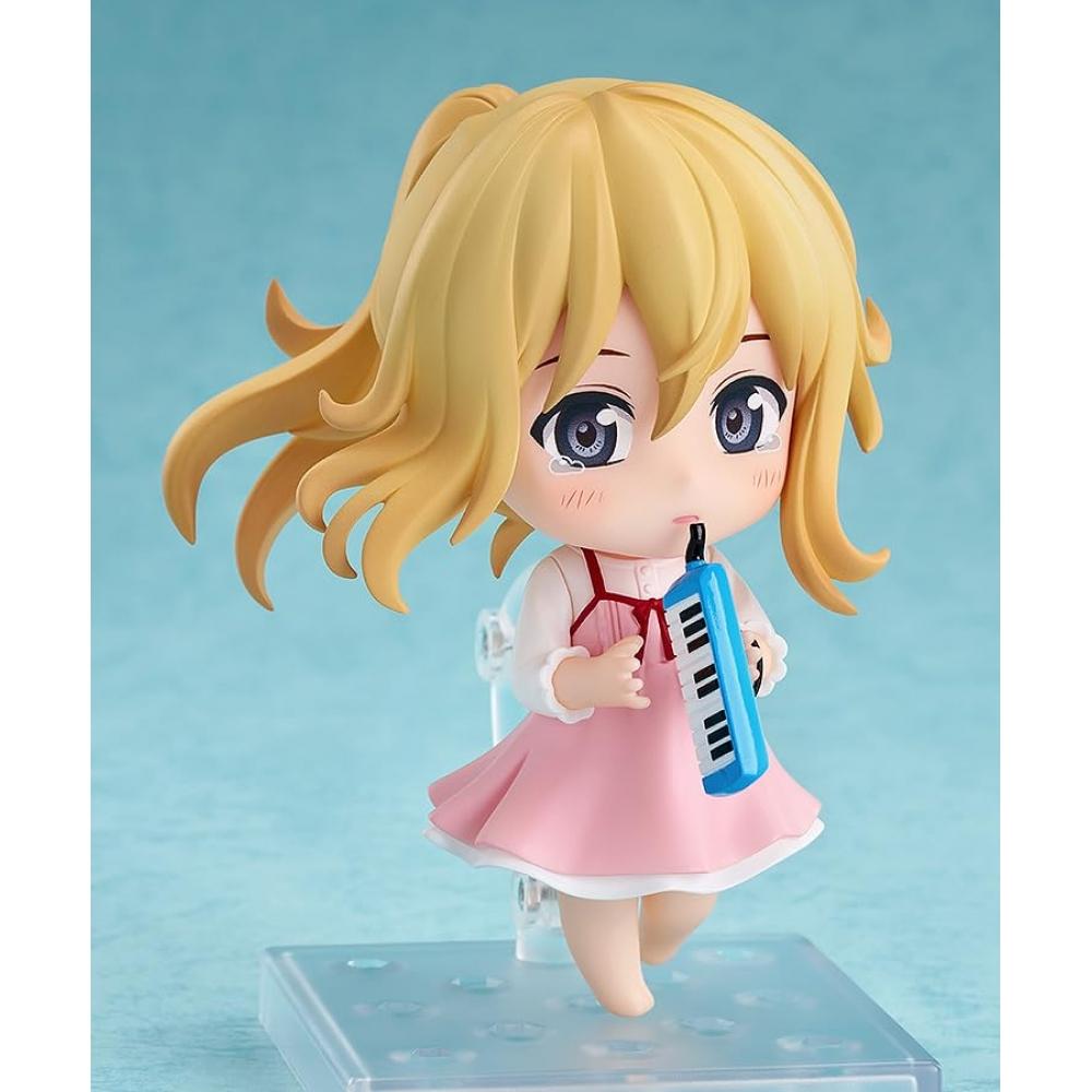 Nendoroid Raito Minciuna ta în aprilie Kaori Miyazono Începutul primăverii Ver. Figurină mobilă pictată din plastic fără scară