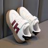 Girls' sports shoes 2025 spring and autumn new boys' board shoes breathable casual non-slip children's shoes baby white shoes