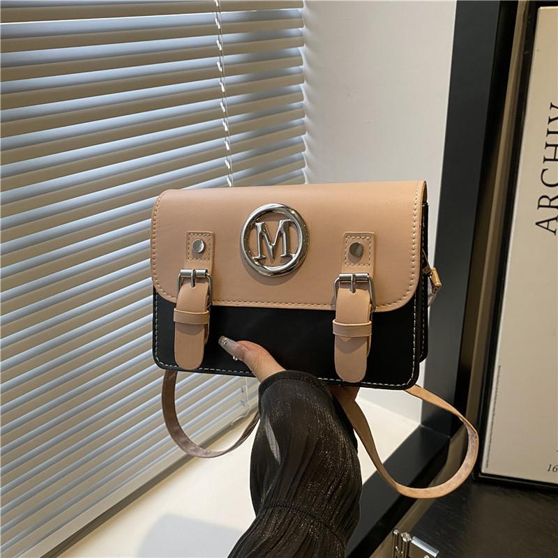 

Модная контрастная сумка только для красивых женщин новая модная высокотекстурная сумка-мессенджер через плечо для поездок на работу женская