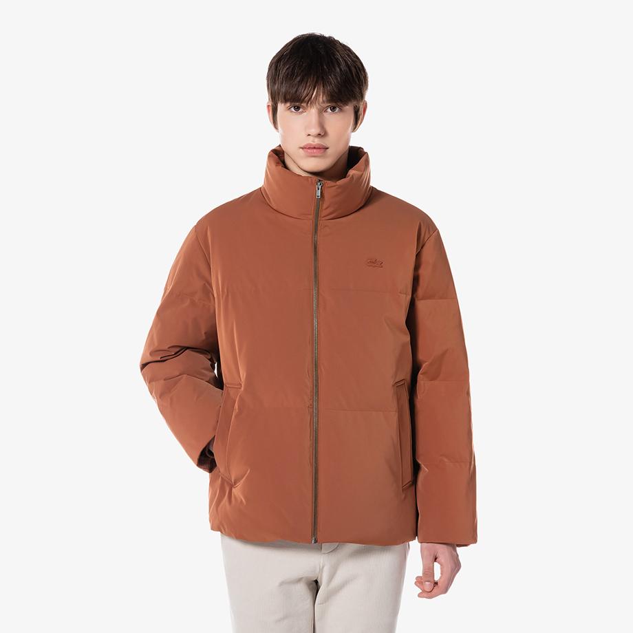 Lacoste Men's High-Neck Down Puffer BH991E-54NP40