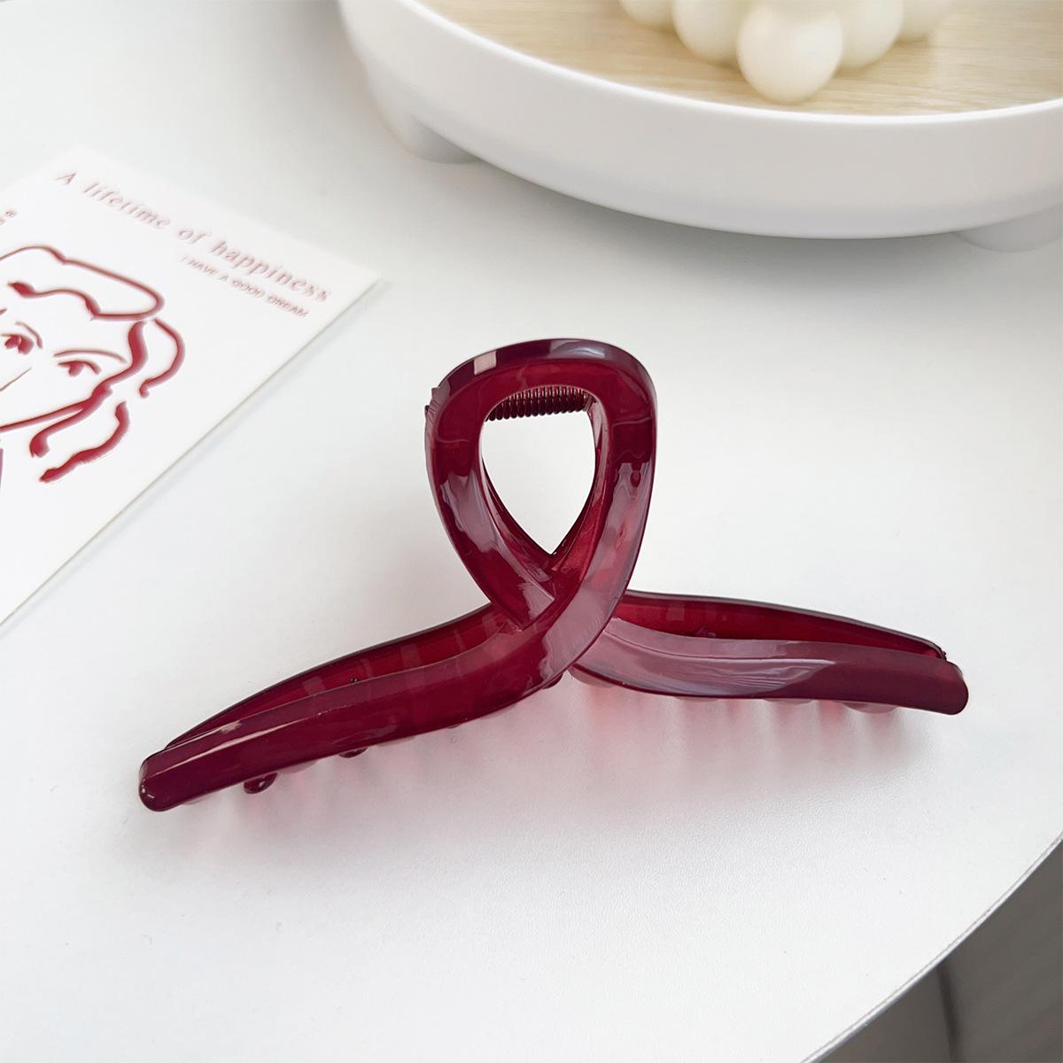 

Градиентная заколка для волос Candy Color - Милая заколка-акула для весны и лета для женщин