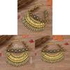 Ethnic Style Vintage Necklace With Water Wave Chain For Women Jewelry Accessory