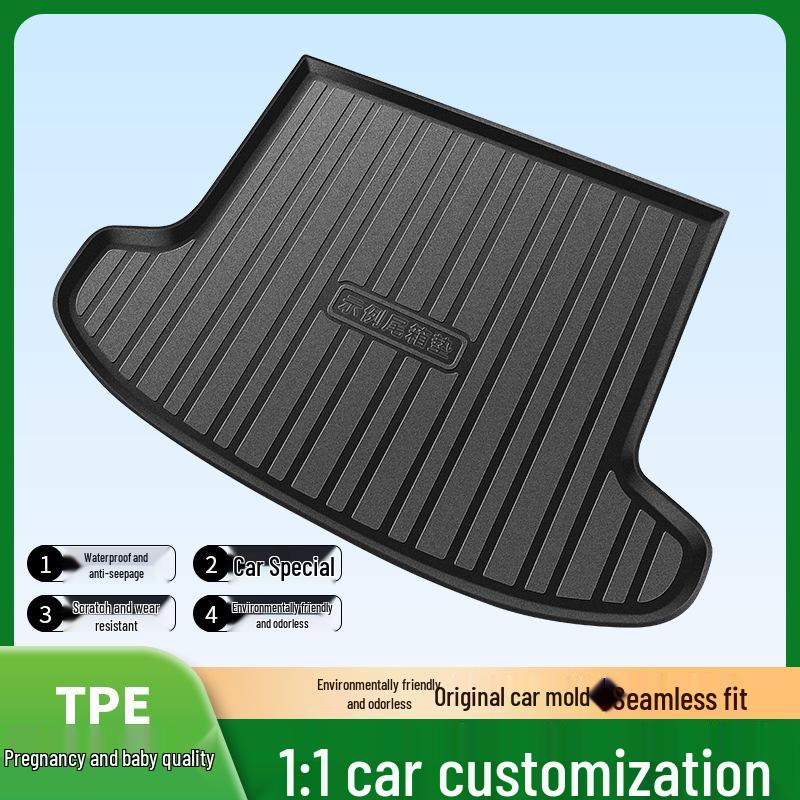 Universal Wear-Resistant, Waterproof, Odorless, Eco-Friendly Car Trunk Mat