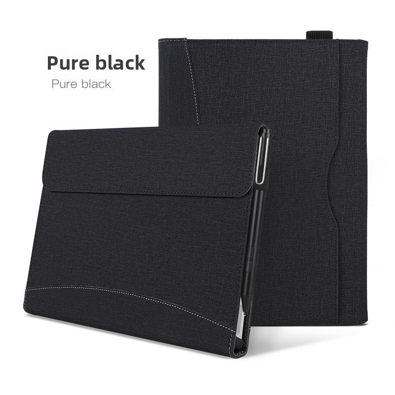 Magnetic Acrylic Full Cover Case for Surface Pro 9 8 7 6 5 and Microsoft Go 2 3 Protective Shell