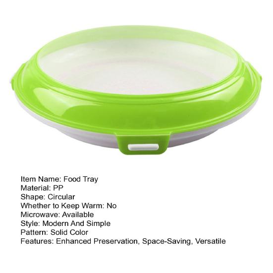 Matkonserveringsbrett Stabelbar Kjøleskapsoppbevaringsbeholder Gjenbrukbart Kjøkkenmatoppbevaringsbrett Vakuumforseglet Matbeholder