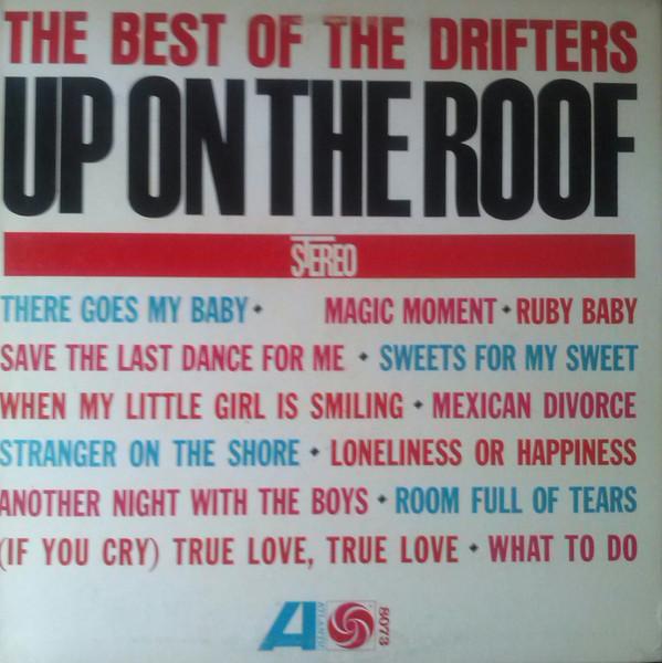 

LP Record DRIFTERS - Up On The Roof SD8073 ATLANTIC 1963 Jamaica Soul/Funk Used