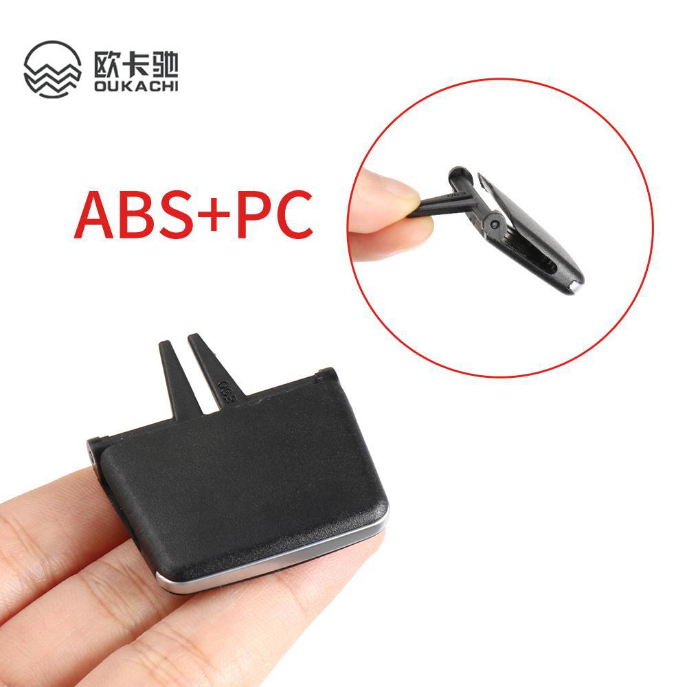 Front AC Air Vent Grille Outlet Slider Clips Repair Kit For BMW 3 Series E90 E91 E92 E93