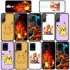 Case for iPhone 17 16 15 Plus Xiaomi Poco F8 F7 X7 X6 M8 C85 C75 C71 Redmi Note 14 12 11 13 Pro Max A4 14C 13C 15C Cartoon Charmander Pokemon Pikachu