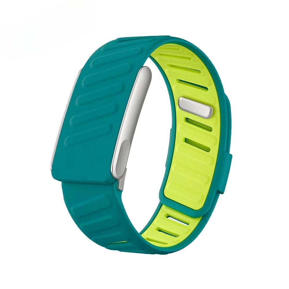 Kompatibel med WHOOP 5.0 ONE PEAK LIFE MG Armband Mjukt Silikon Vattentätt Justerbart Gummiband för Whoop 5.0/MG