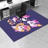 Office Rug Minnie Mouse, Disney theme 3D Printed Anti-Slip Rug-Machine Washable for Living Room