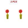 Flower Silicone Wine Bottle Stopper Wine Beer Champagne Bottle Leak-proof Sealing Cork Cork Convenient Kitchen Bar Accessories