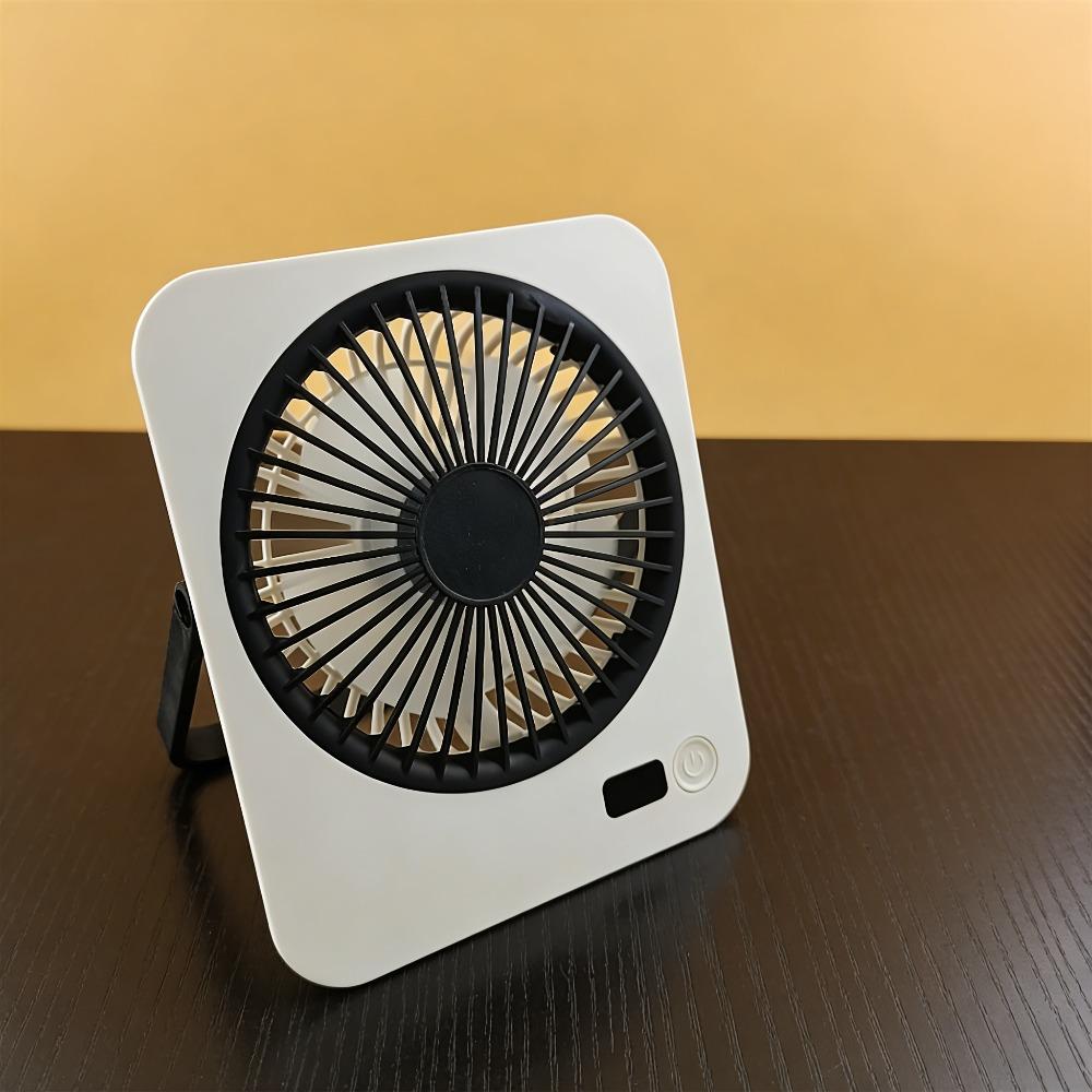 1pc rechargeable USB mini desktop fan,